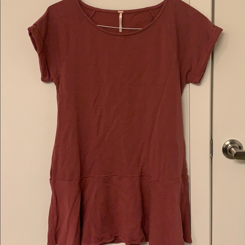 short sleeved top free people